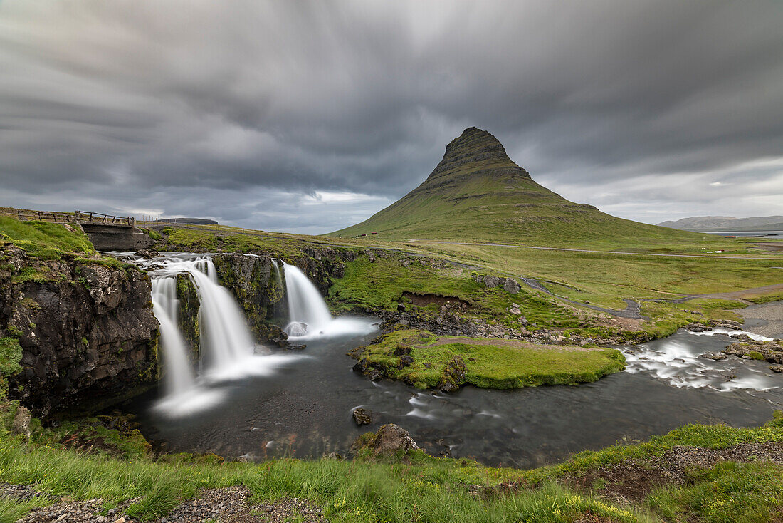 Kirkjufell, Snaefellsnes, Iceland, Polar Regions