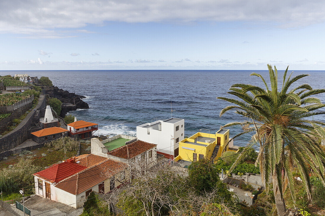 San Andres, Dorf, San Andres y Sauces, UNESCO Biosphärenreservat, La Palma, Kanarische Inseln, Spanien, Europa