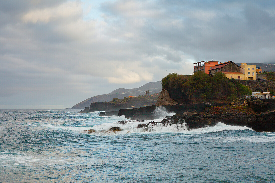 rum factory of Ron Aldea, near Puerto Espindola, east coast, Atlantik, near San Andres, San Andres y Sauces, UNESCO Biosphere Reserve, La Palma, Canary Islands, Spain, Europe