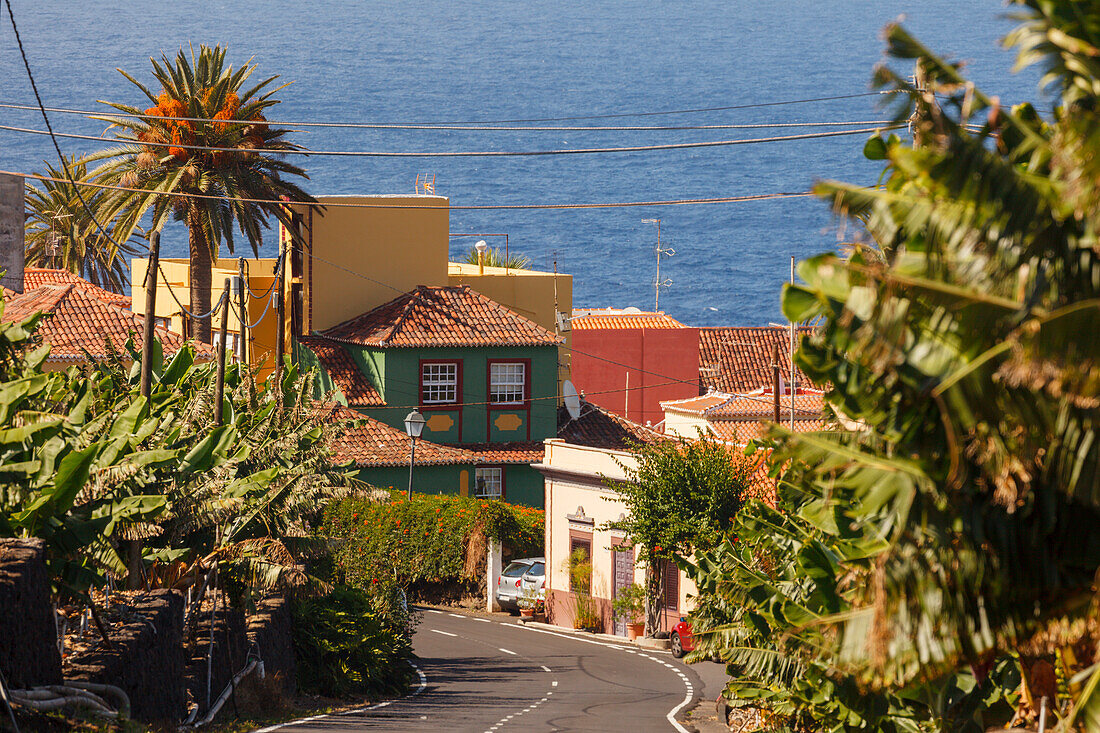 San Andres, village, east coast, Atlantik, San Andres y Sauces, UNESCO Biosphere Reserve, La Palma, Canary Islands, Spain, Europe