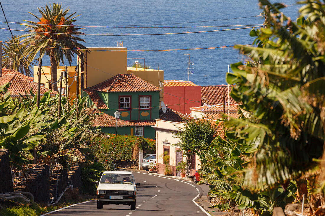 San Andres, village, east coast, Atlantik, San Andres y Sauces, UNESCO Biosphere Reserve, La Palma, Canary Islands, Spain, Europe