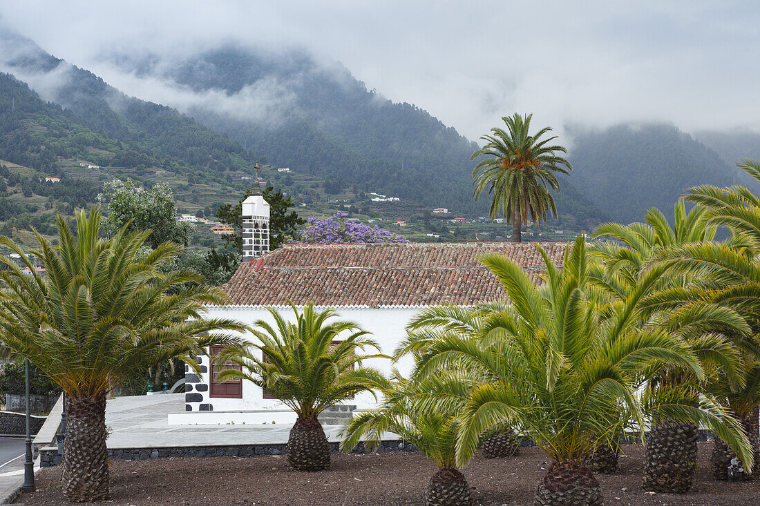 Ermita de Nuestra Senora de las Concepcion, place of pilgrimage, near Santa Cruz de La Palma, UNESCO Biosphere Reserve, La Palma, Canary Islands, Spain, Europe