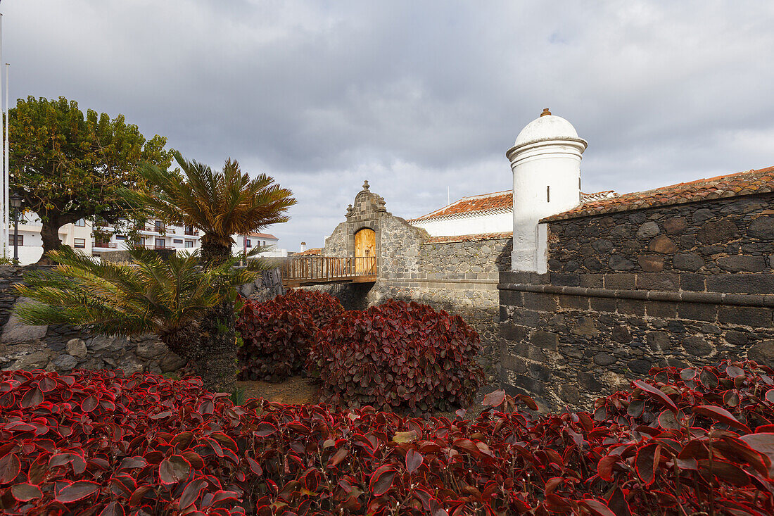 Santa Cruz de La Palma, Hauptstadt der Insel, UNESCO Biosphärenreservat, La Palma, Kanarische Inseln, Spanien, Europa