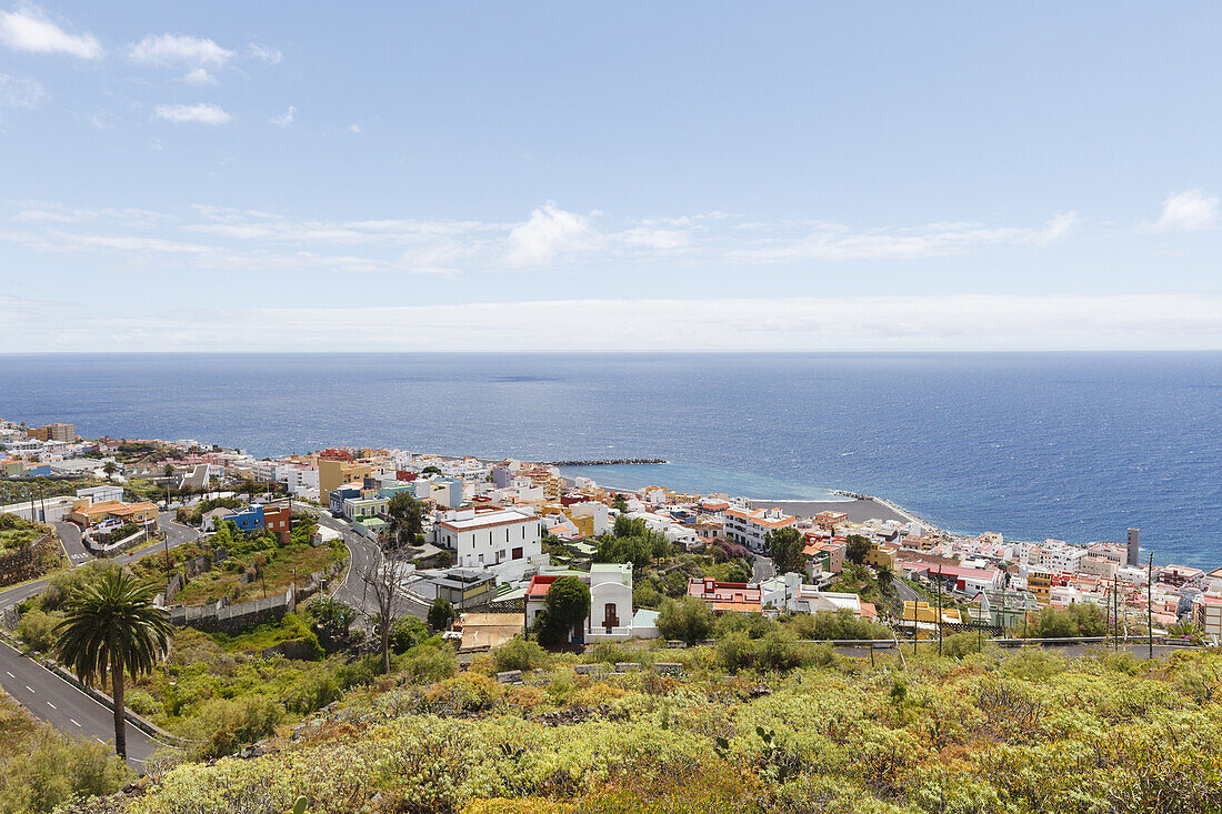 Santa Cruz de La Palma, capital of the island, UNESCO Biosphere Reserve, La Palma, Canary Islands, Spain, Europe