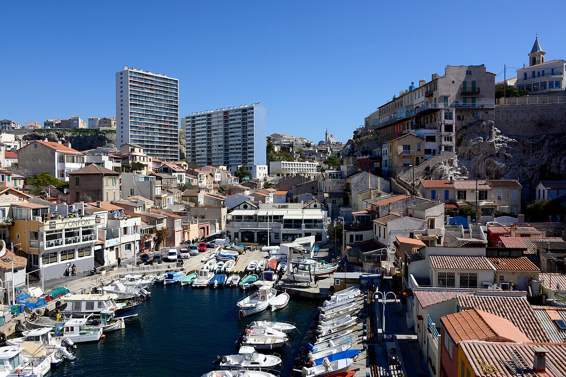 Vallon des Auffes, Marseille, Provence, France