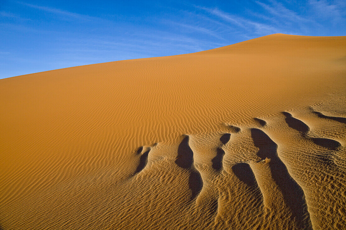 Sand dunes, Sossusvlei, Namib-Naukluft National Park, Namibia