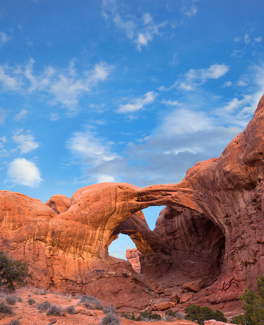 Double Arch, Arches National Park, Utah