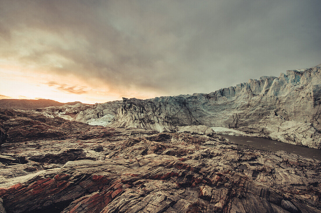 Russel Glacier, Greenland, Denmark, Europe