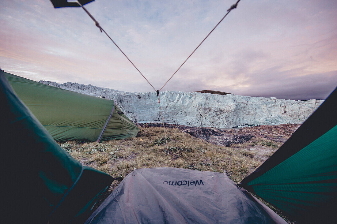 Russel Glacier, Grönland, Dänemark, Europa