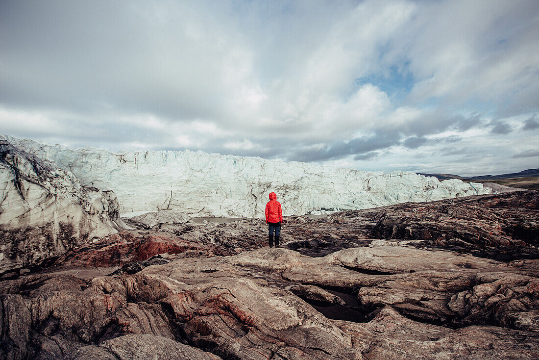 Russel Glacier, Grönland, Dänemark, Europa