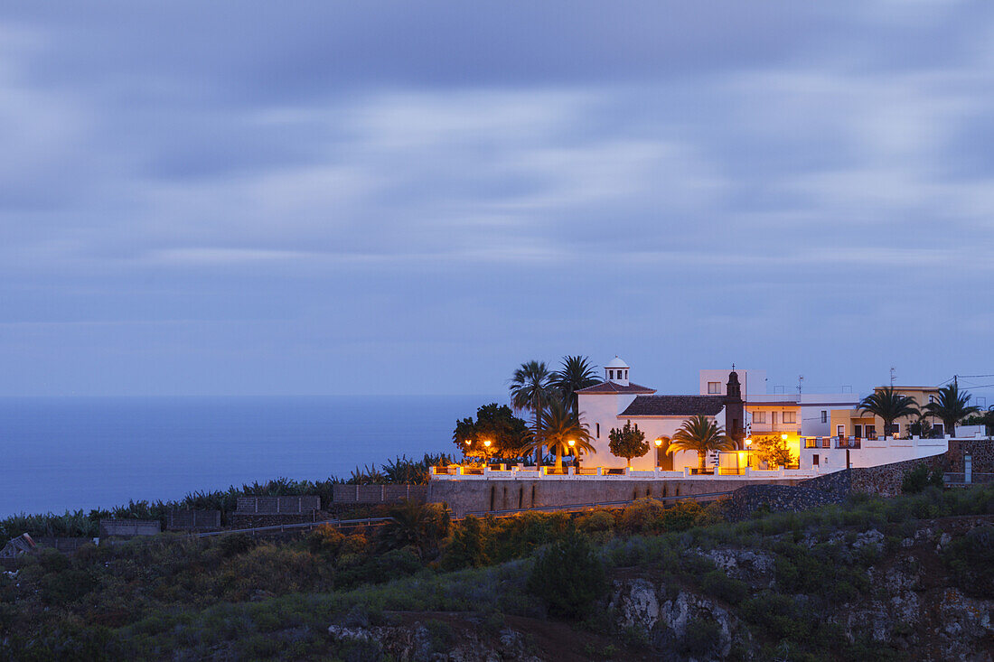Ermita de San Juan, Kirche, San Juan, Dorf, UNESCO Biosphärenreservat, La Palma, Kanarische Inseln, Spanien, Europa
