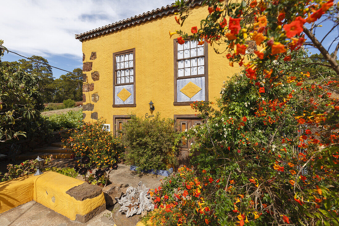Casa Frederico, Landhaus, Ferienhaus, Puntagorda, UNESCO Biosphärenreservat, La Palma, Kanarische Inseln, Spanien, Europa