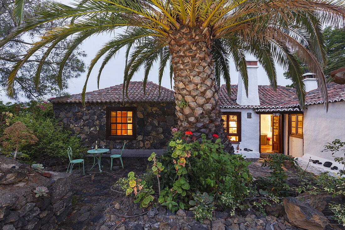 Landhaus, Ferienhaus, Casa las Tortugas, El Paso, UNESCO Biosphärenreservat,  La Palma, Kanarische Inseln, Spanien, Europa