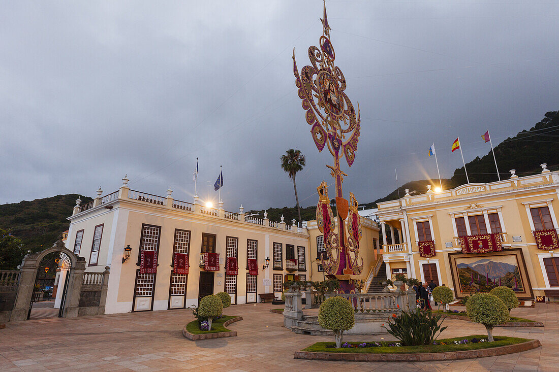 Corpus Christi, Feast of Corpus Christi, Villa de Mazo, UNESCO Biosphere Reserve, La Palma, Canary Islands, Spain, Europe