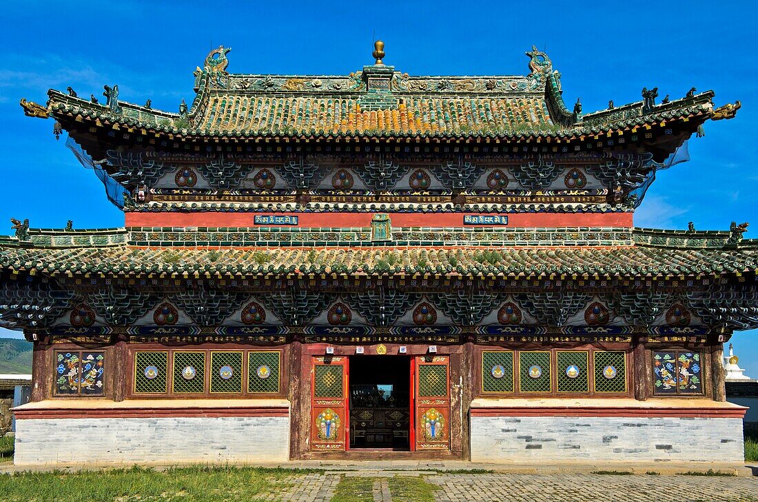 Western Dzuu Temple, Erdene Zuu monastery, Kharkhorin, Övörkhangai Aimag, Mongolia.