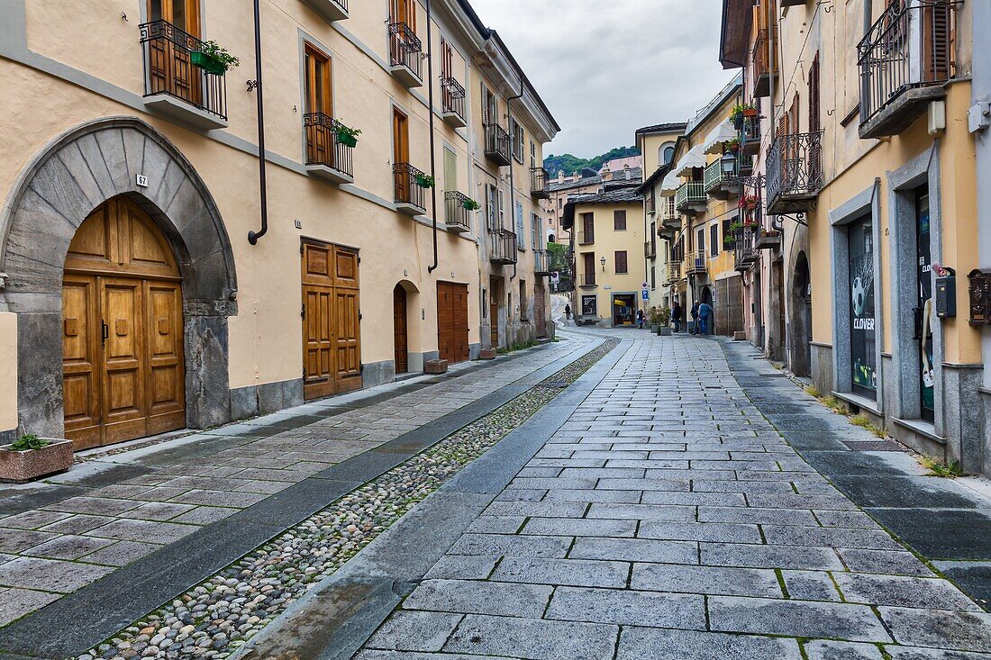 Susa, Piedmont, Italy.
