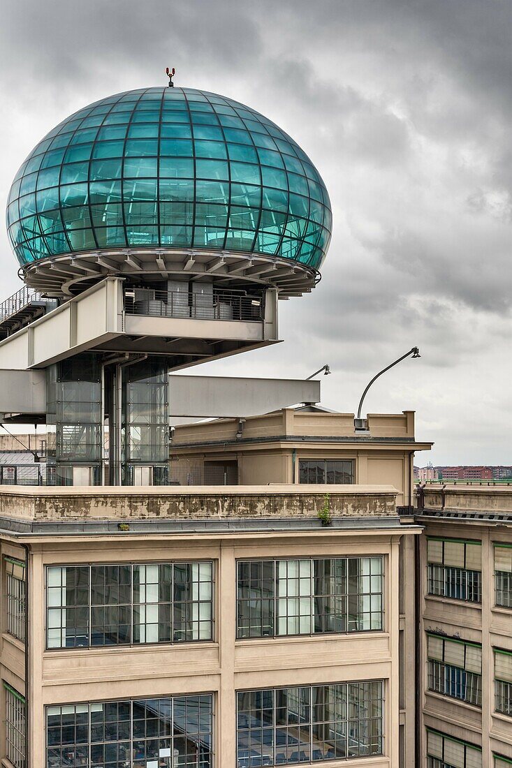 La Bolla, Fiat Lingotto, Turin, Piedmont, Italy.