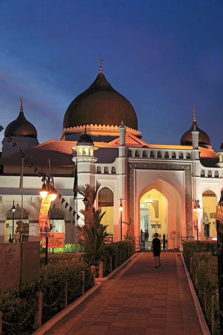 Malaysia, Penang, Georgetown, Masjid Kapitan Keling, mosque,.