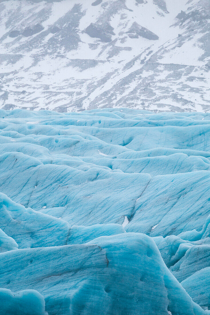 Vatnajokull glacier, Southern Iceland