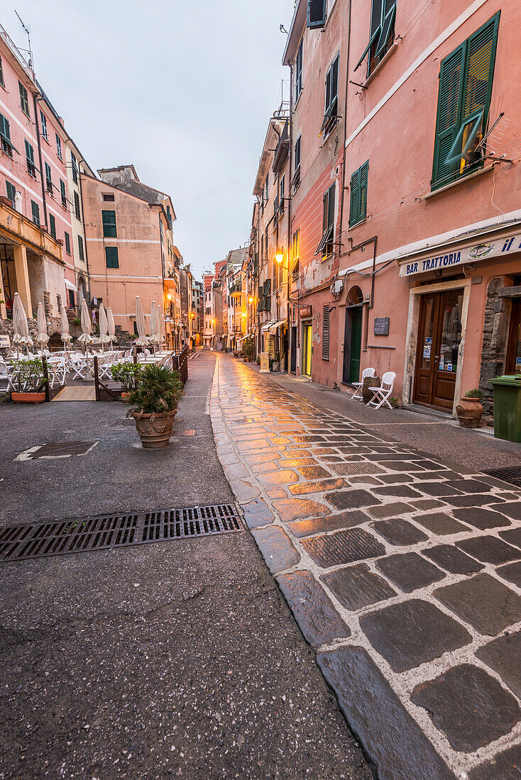 Vernazza, 5 Terra, Liguria, Italy.