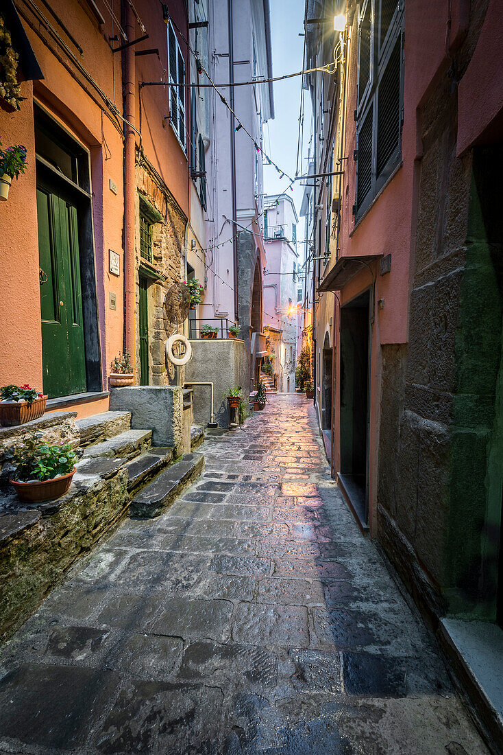 Vernazza, 5 Terra, Liguria, Italy.