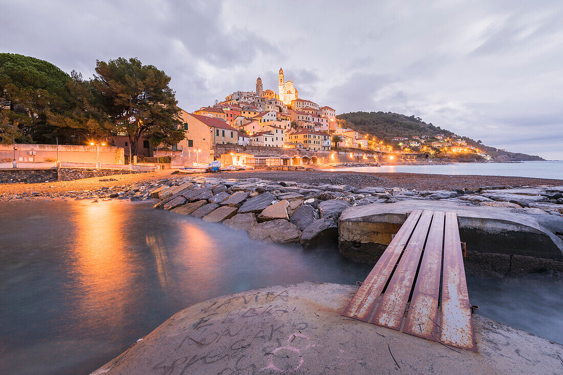 Cervo, Province of Imperia, Liguria, Italy, Europe