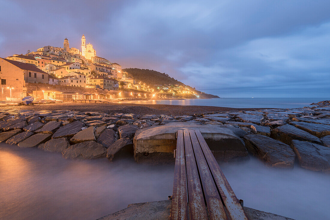 Cervo, Province of Imperia, Liguria, Italy, Europe