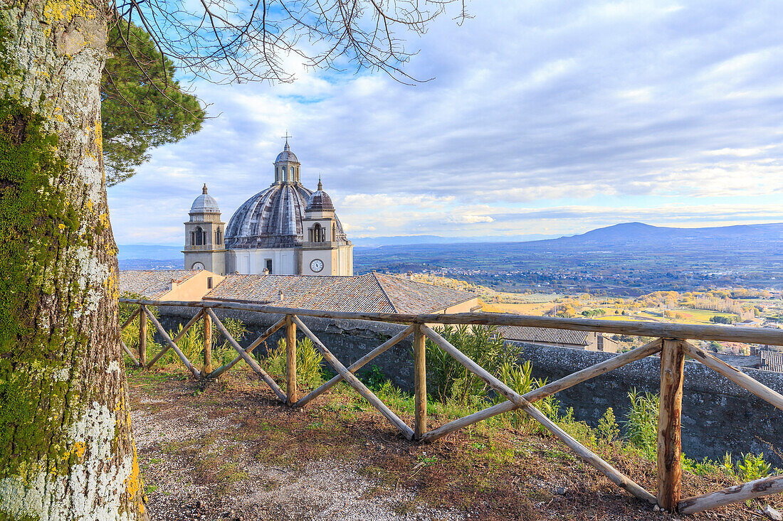 Basilica of Santa Margherita in Montefiascone, Viterbo province, Lazio, Italy