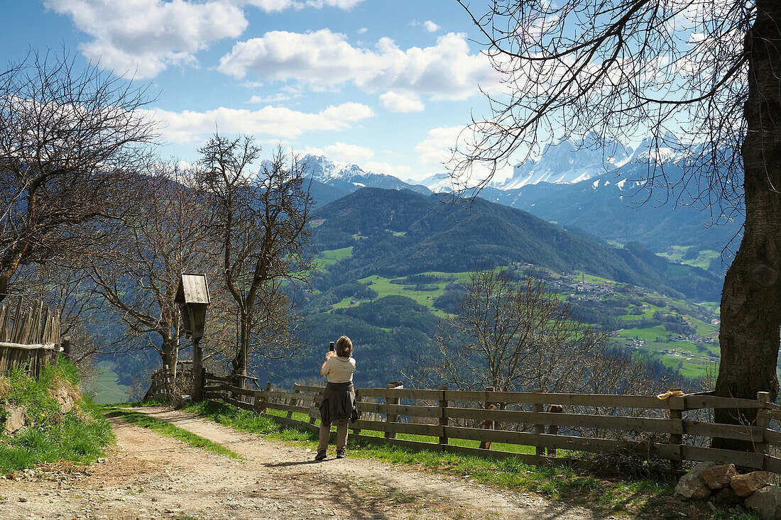 near Feldthurns, South Tyrol, Italy