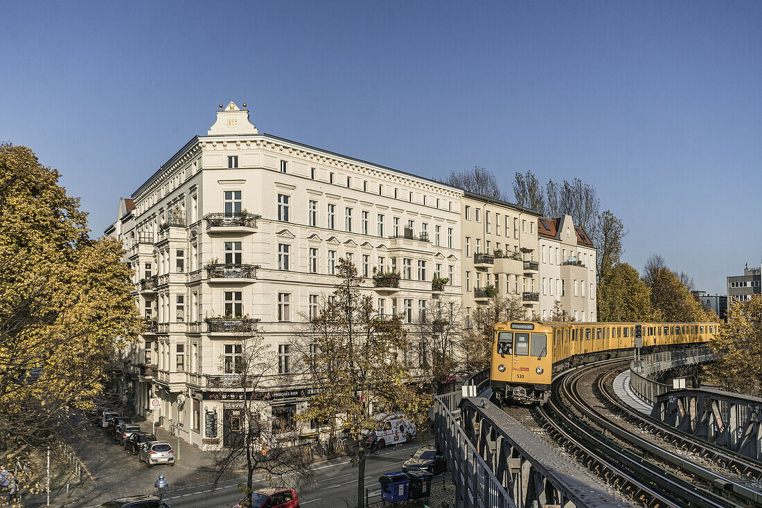 Schlesisches Tor, U1, U-Bahn, Kreuzberg, Berlin