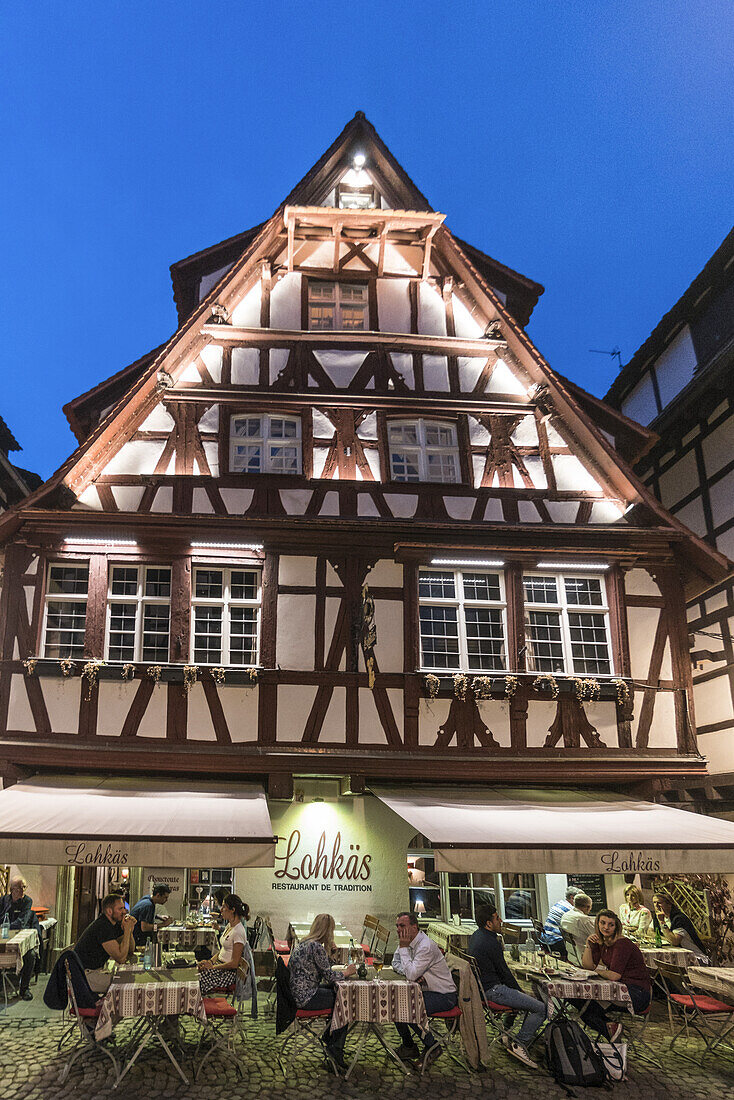 La Petite France, Strasbourg, Strassburg,  France