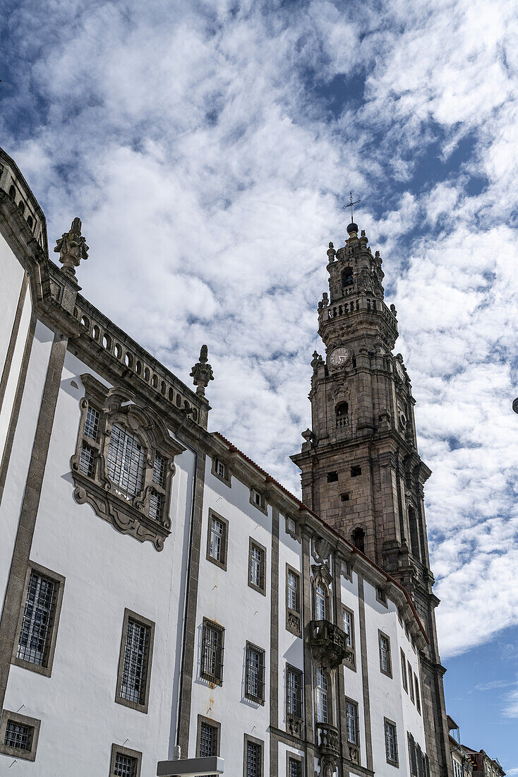 Torre dos Clerigos church, Porto, Portugal
