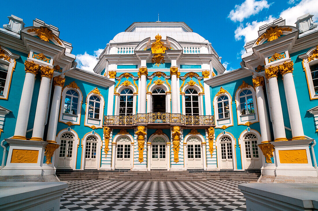 Nobel residence in Catherine Park, Tsarskoye Selo, Saint Petersburg, Russia