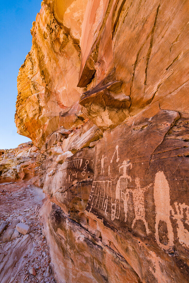 Petroglyphs, Gold Butte National Monument, Nevada