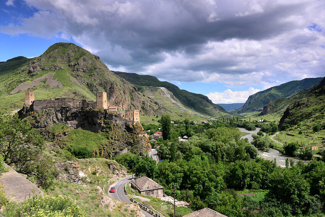 Khertvisi castle, little Caucasus, Georgia