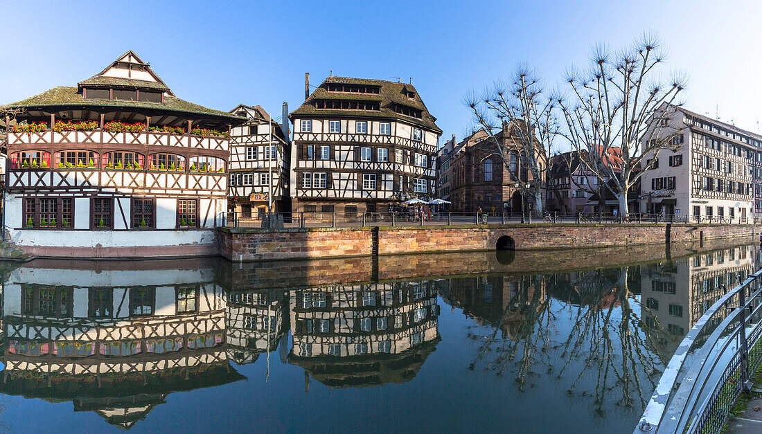 Petit France, Strasbourg district, Alsatian, Grand Est, Bas-Rhin, France