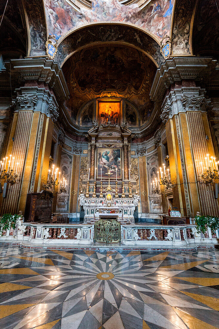 Church of San Ferdinando Italy, Campania, Province of Naples, Naples.