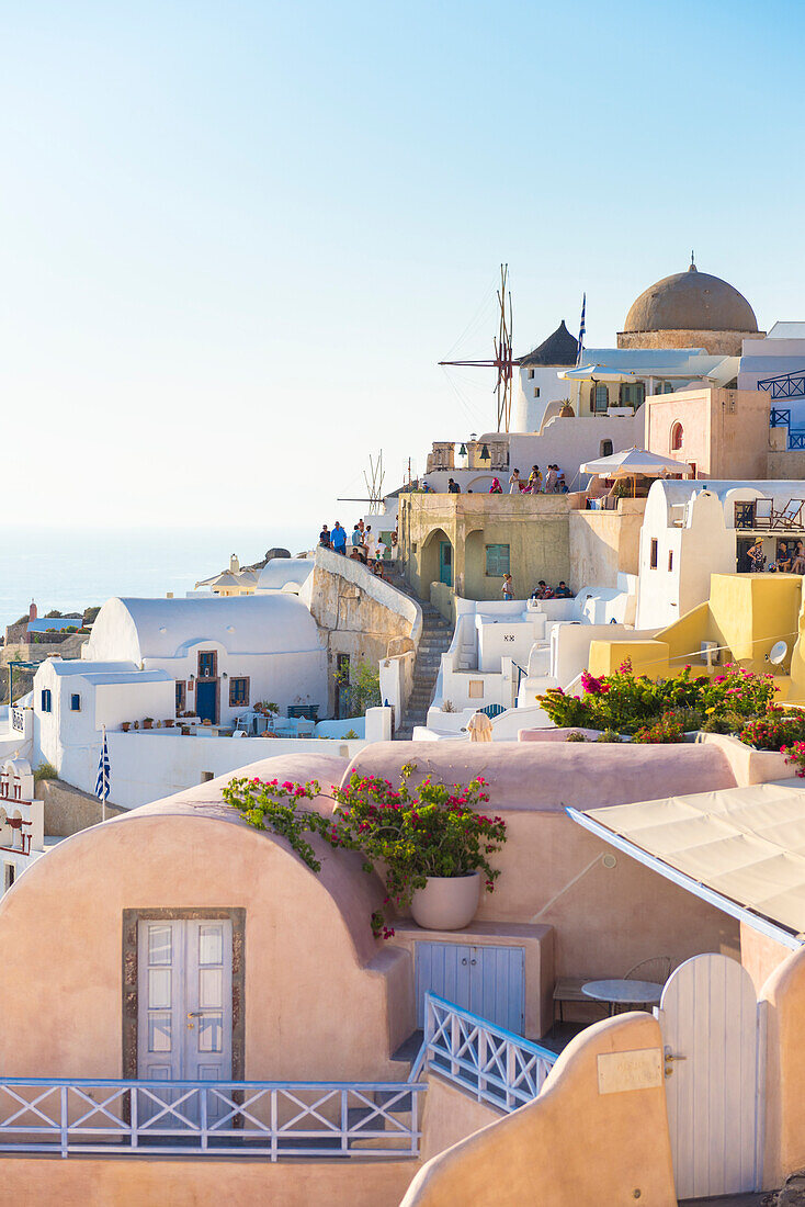 Oia,Santorini,Cyclades,Greece