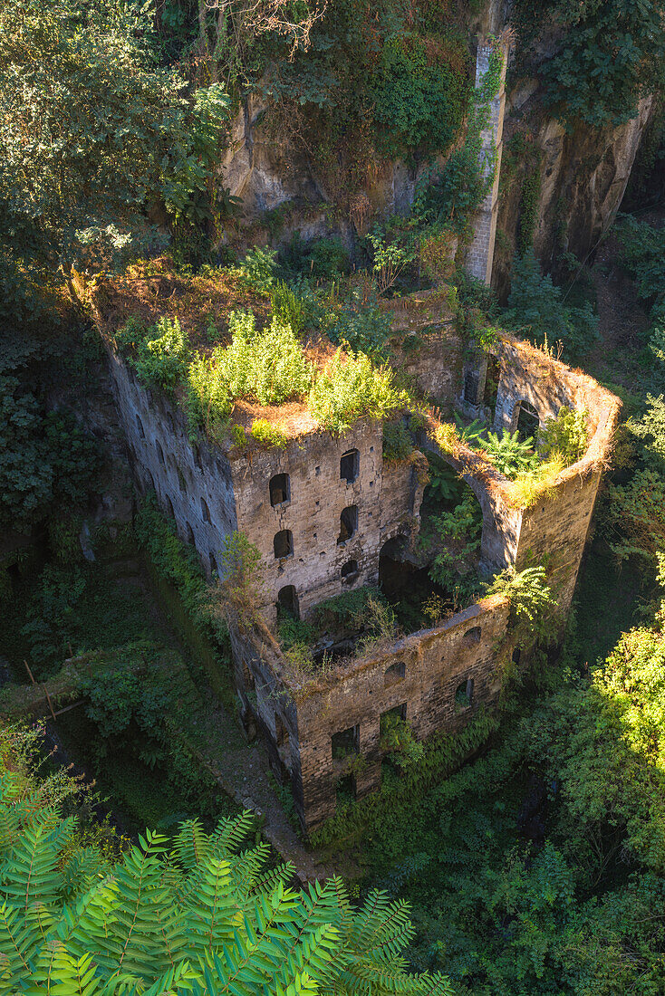 Valley of mills,Sorrento,Napoli province,Italy