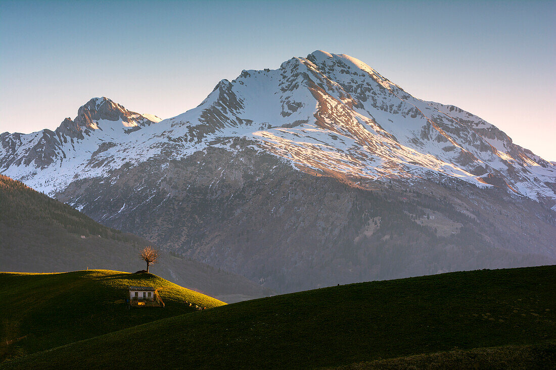 Serina valley, Bergamo province, Lombardy district, Italy.