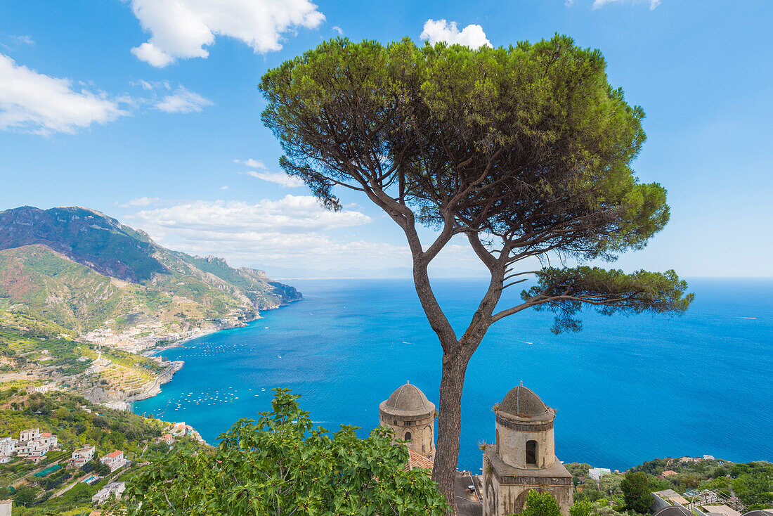 Villa Rufolo,Ravello,Salerno province,Campania,Italy