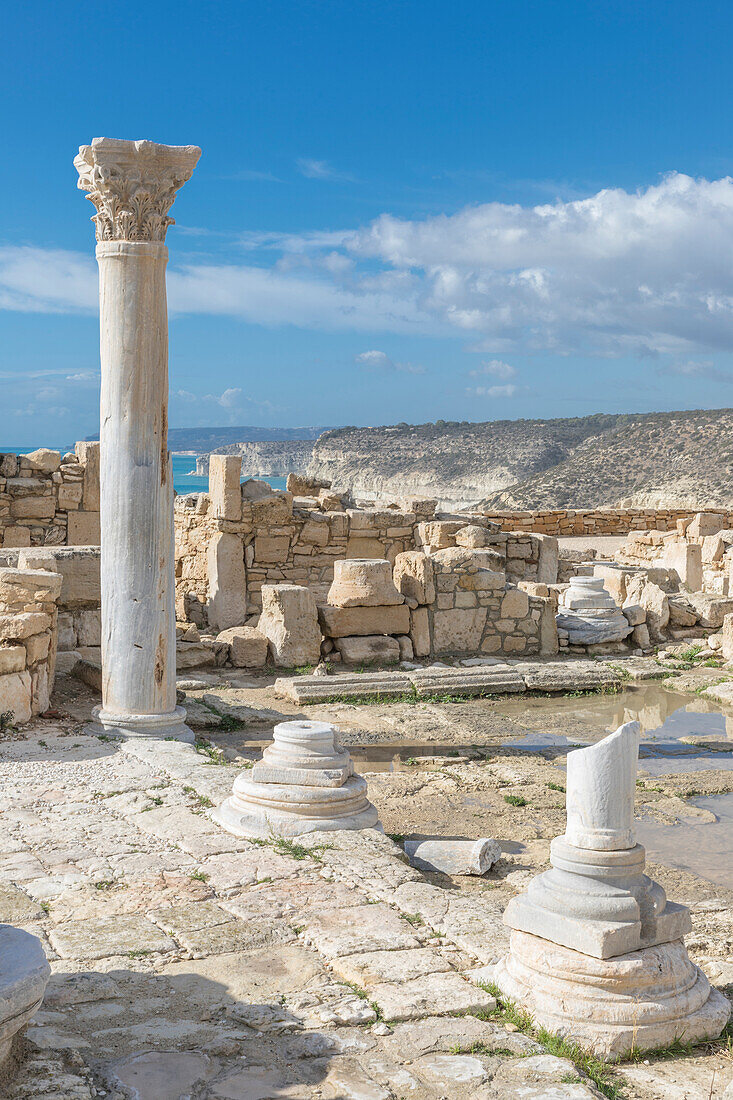 Cyprus, Limassol, Kourion Archeological site