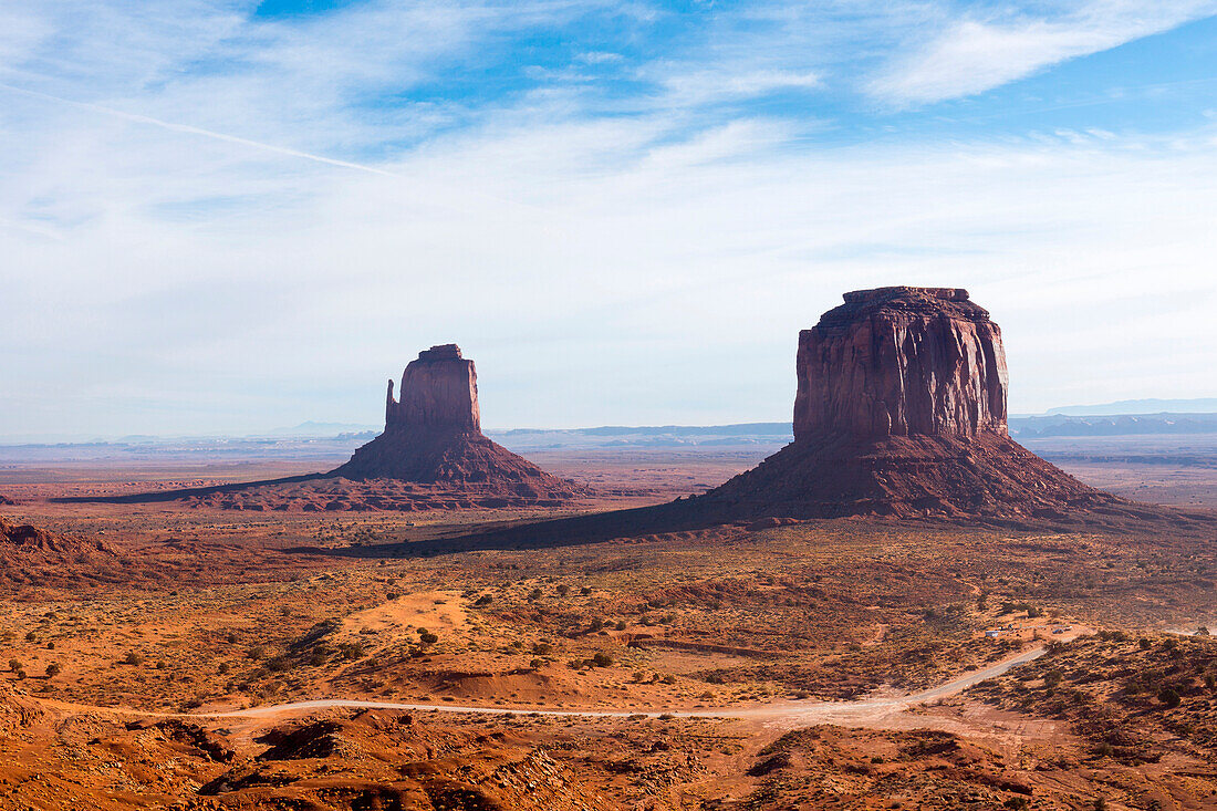 Monument Valley Tribal Park, Utah, Usa