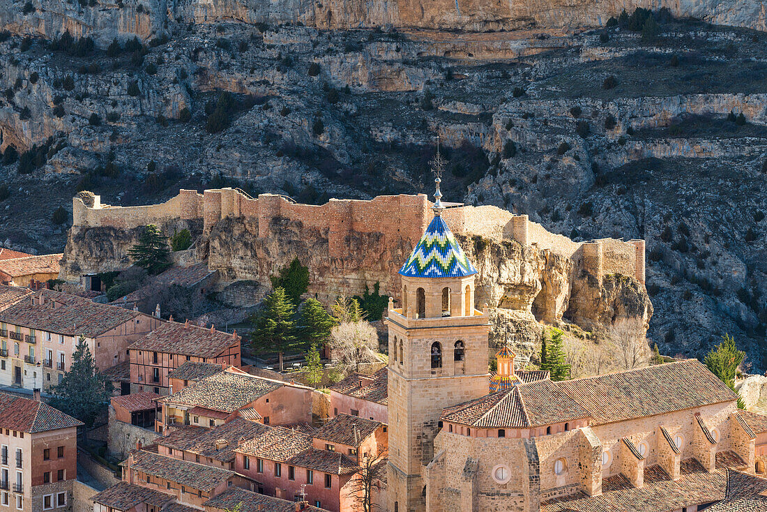 Albarracin, Teruel, Aragon, Spain, Europe