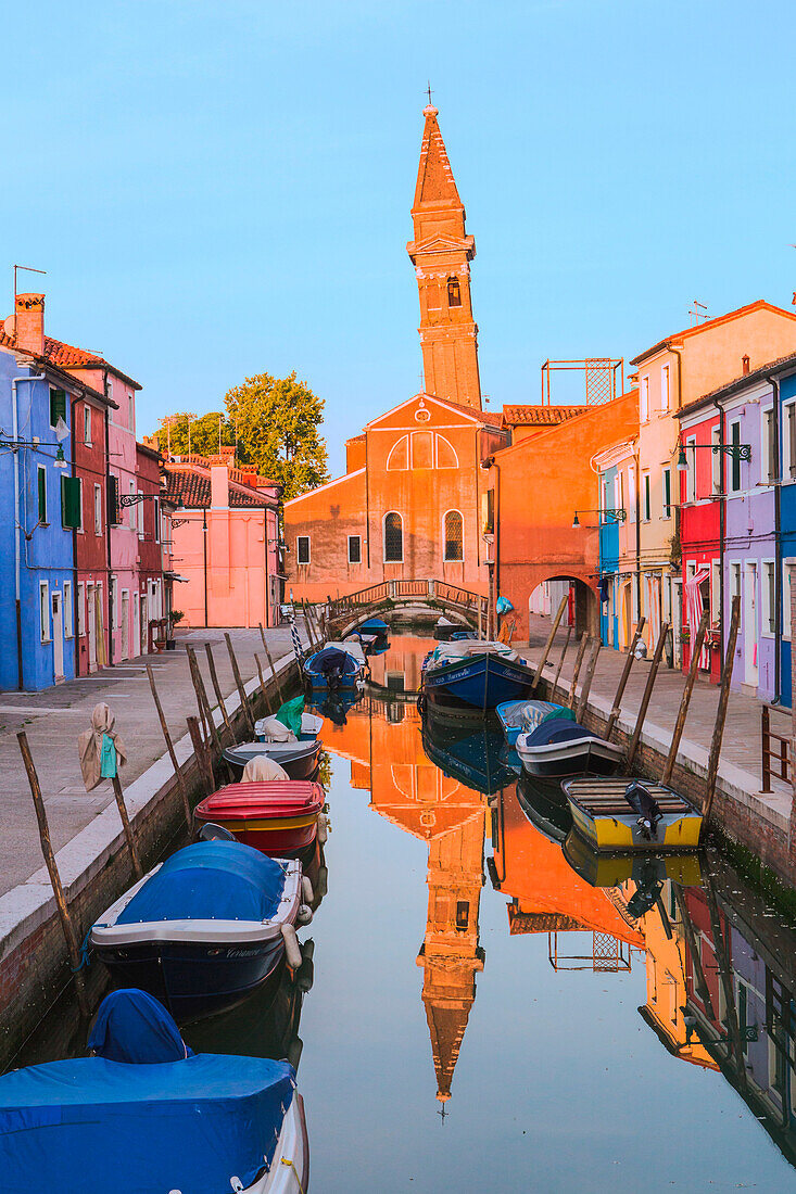 Burano lagoon island, Venice, Italy