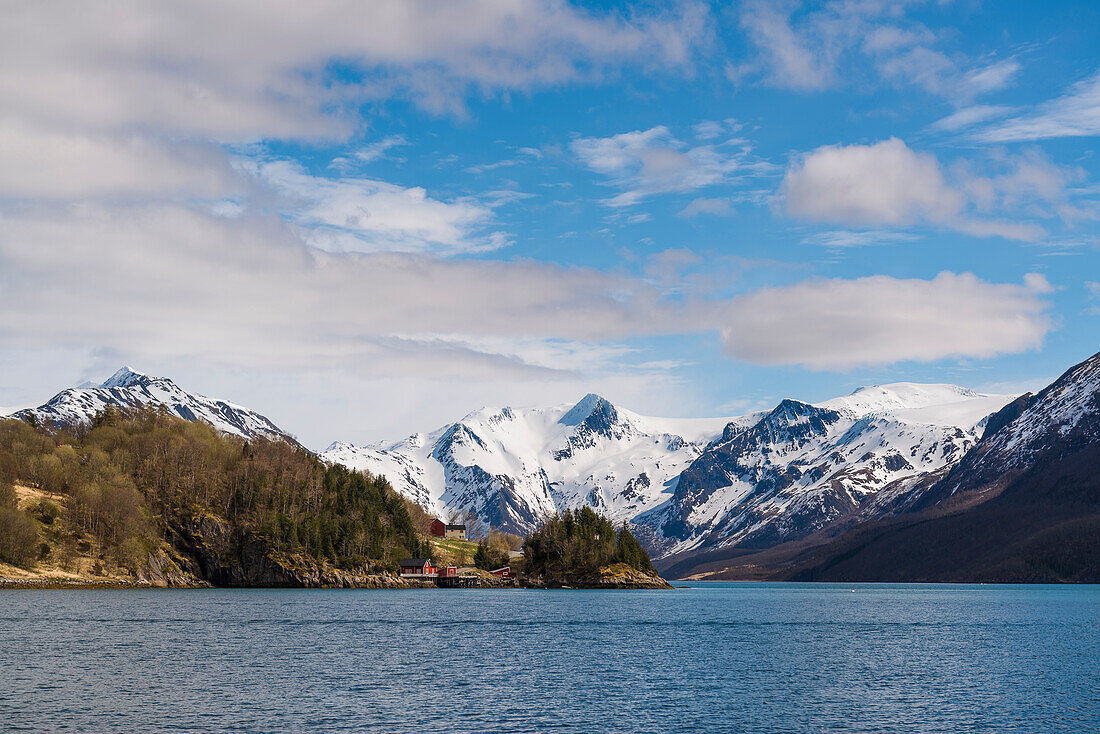 Glomfjord, Saltfjellet-Svartisen-National park, Nordland, Norway