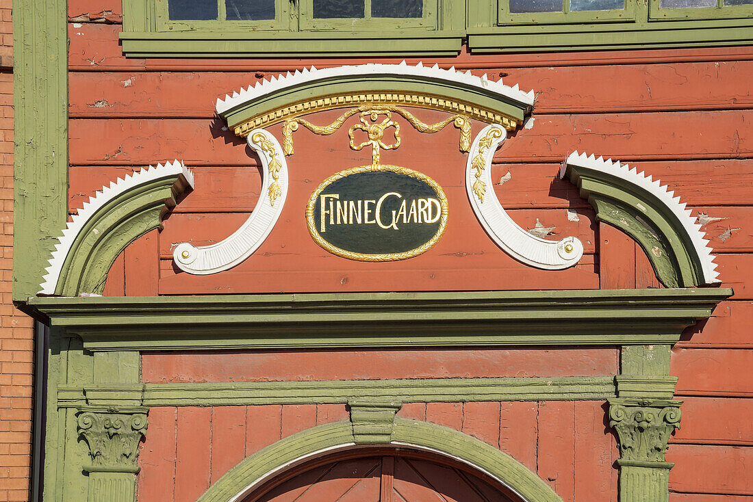 Hanseatic museum in Bergen, Hordaland, Southern norway, Norway, Scandinavia, Northern Europe, Europe