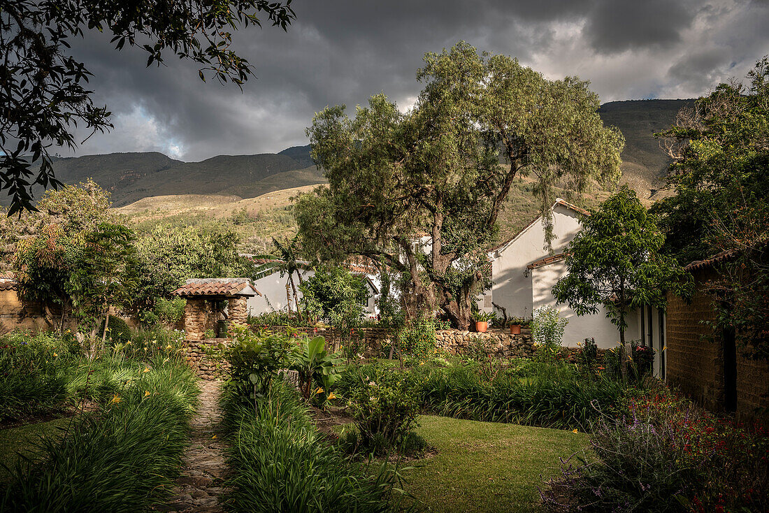 Casamuseo from Antonio Ricaurte, Villa de Leyva, Departamento Boyacá, Colombia, South America