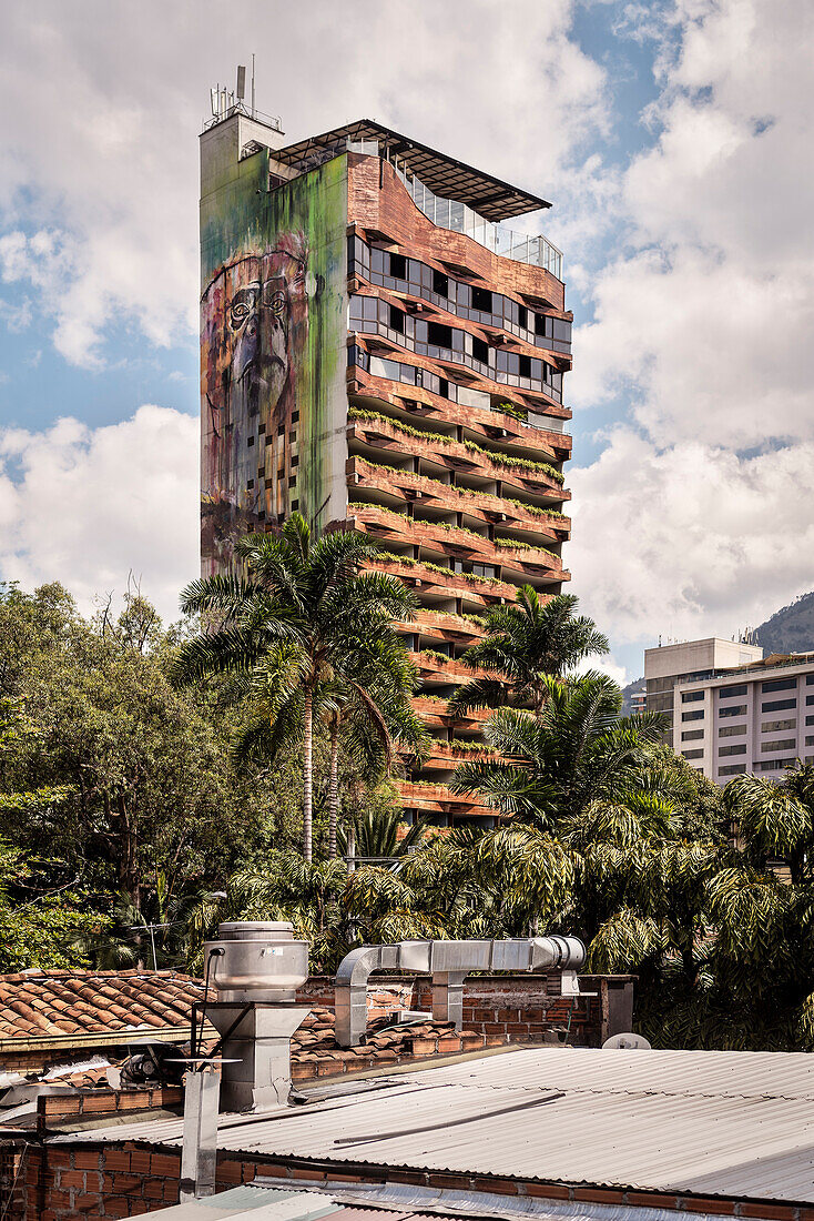 art hotel at El Poblado area, Medellin, Departmento Antioquia, Colombia, Southamerica