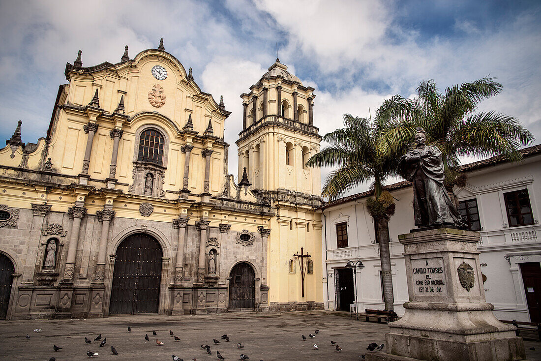 Iglesia San Francisco church, Popayan, Departmento de Cauca, Colombia, Southamerica
